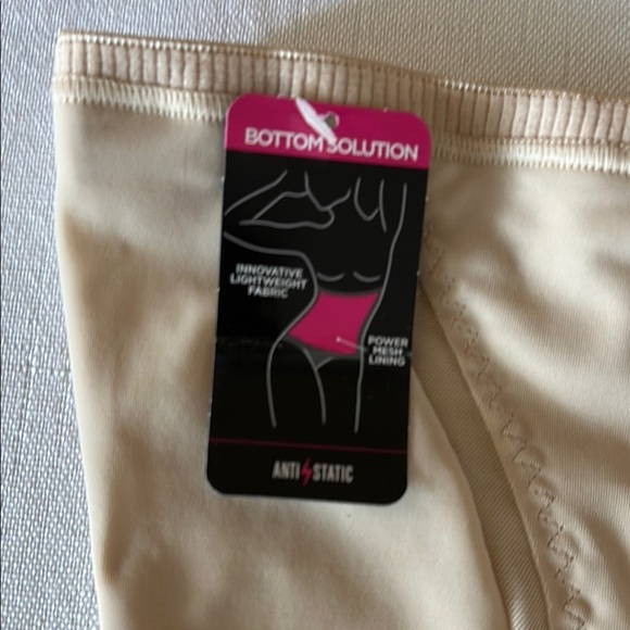 Maidenform Women's High-Waist Shapewear - Beige - Picture 4 of 4